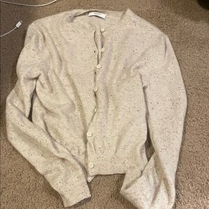 Aritzia Speckled Cardigan